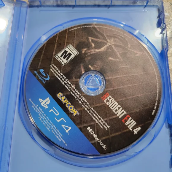 Resident Evil PS4 Game Collection - Blue Cases - Picture 4 of 8